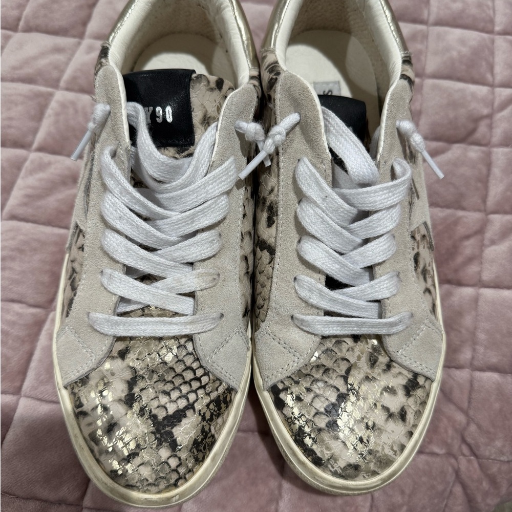 Steve Madden Snake Print Women's Sneakers